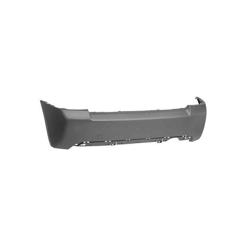 Pare-choc arrière noir Citroën C2 depuis 2003