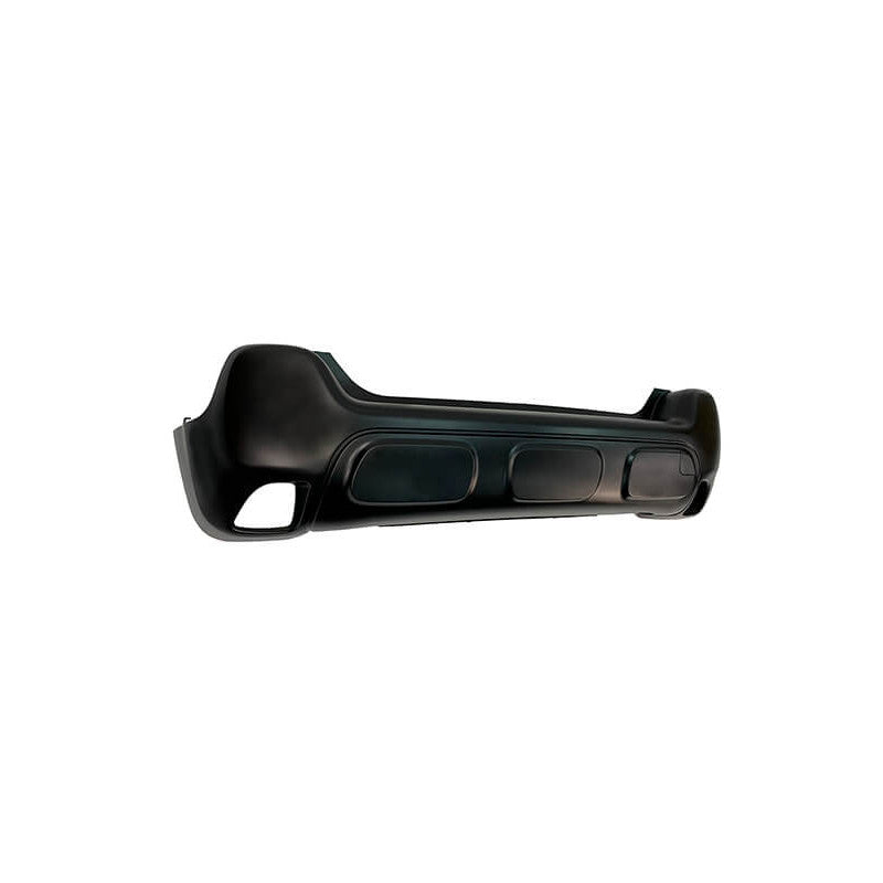 Pare-choc arrière noir Citroën C3 Aircross phase 1 depuis 2017