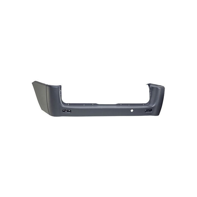Pare-choc arrière noir Citroën Jumpy chassis long 2006-2016