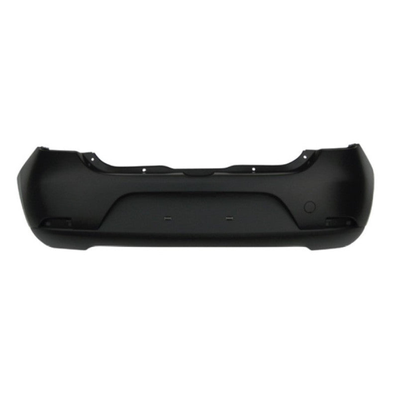 Pare-choc arrière noir Dacia Sandero 2 phase 1 2012-2016