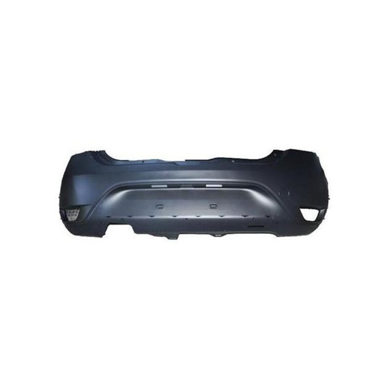 Pare-choc arrière noir Dacia Sandero Stepway 2 phase 2 2016-2020