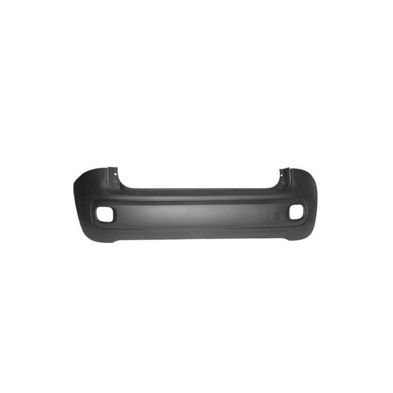 Pare-choc arrière noir Fiat Panda 3 depuis 2012