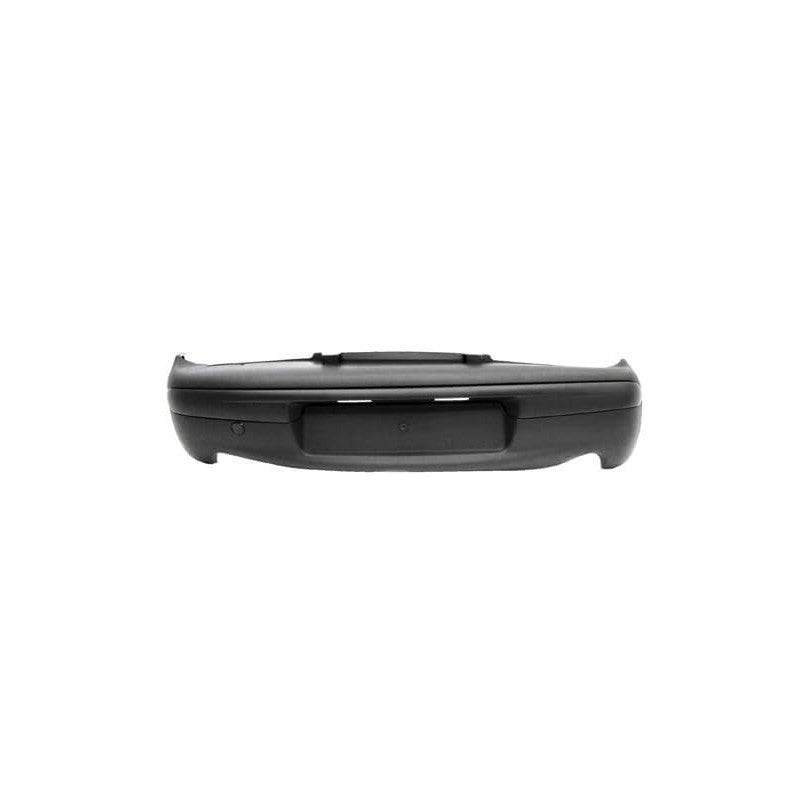 Pare-choc arrière noir Fiat Seicento 1998-2010