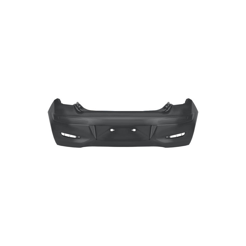 Pare-choc arrière noir Hyundai I10 1 phase 2 2010-2013