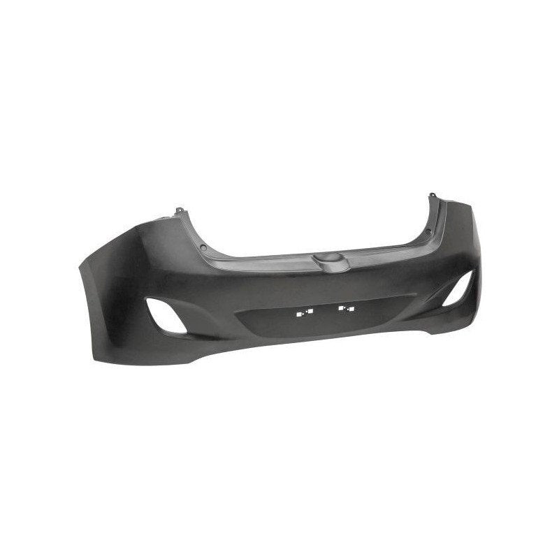 Pare-choc arrière noir Hyundai I30 5 portes 2012-2017