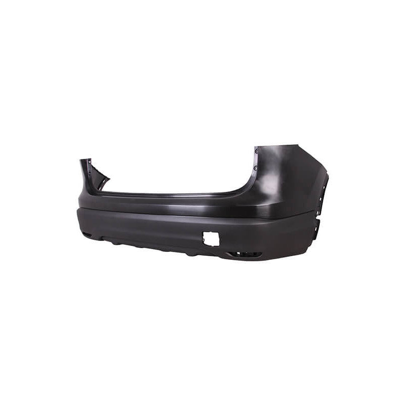 Pare-choc arrière noir Nissan Qashqai 2 phase 1 2014-2017