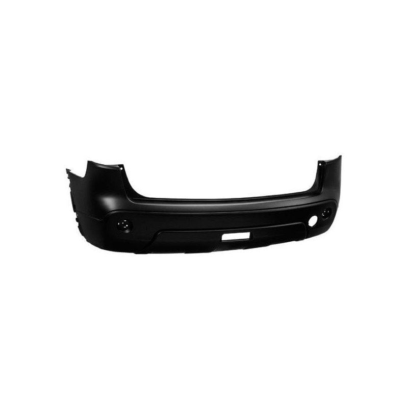 Pare-choc arrière noir ou à peindre Nissan Qashqai 1 2007-2014