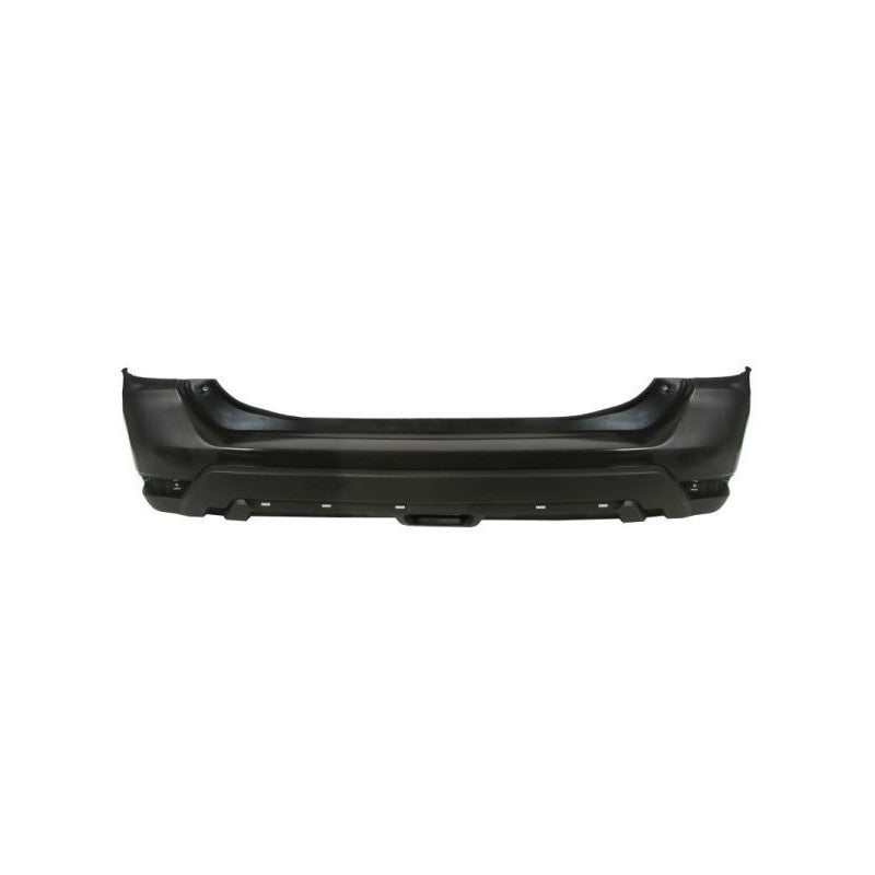 Pare-choc arrière noir ou à peindre Nissan X-Trail 3 phase 2 depuis 2017