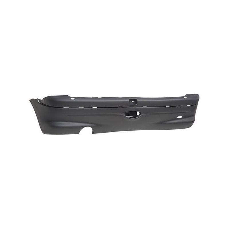 Pare-choc arrière noir Peugeot 206 1998-2003