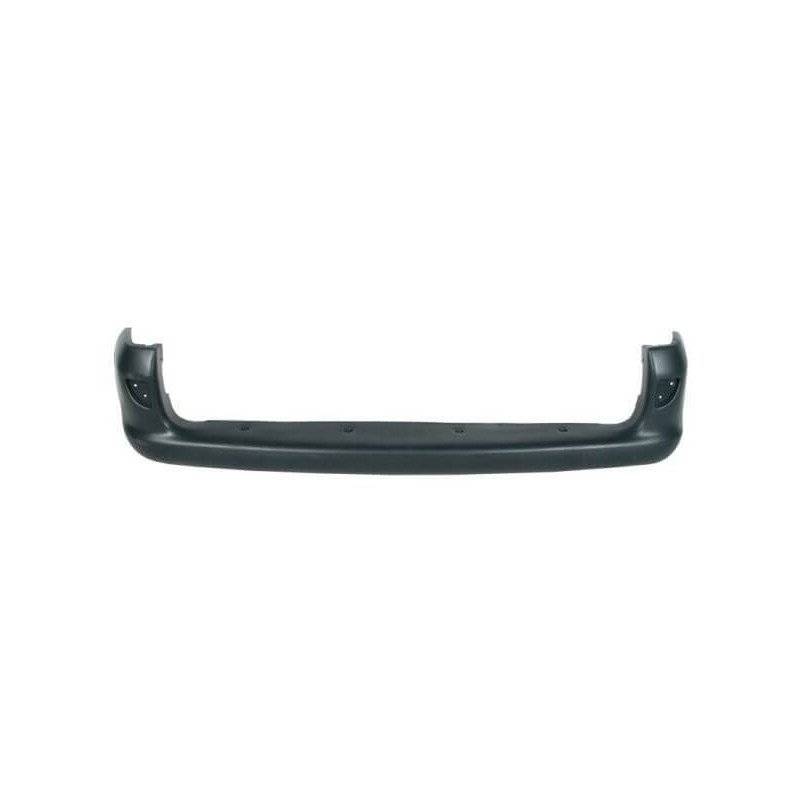 Pare-choc arrière noir Renault Kangoo 1 phase 1 1997-2003
