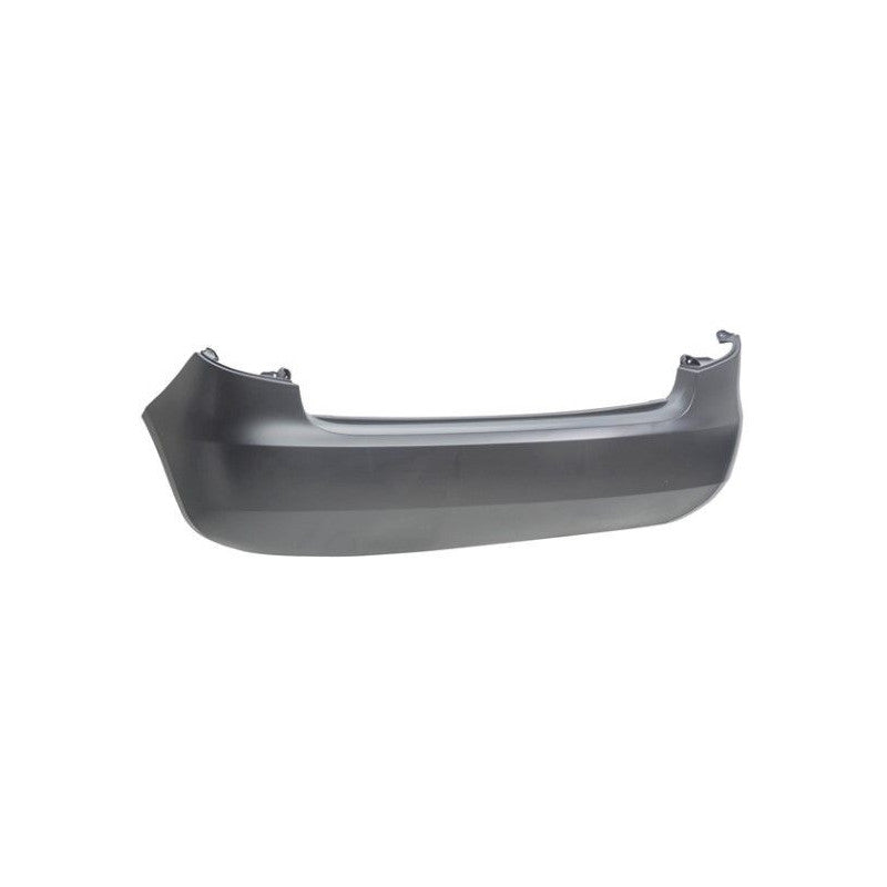 Pare-choc arrière noir Skoda Fabia 2 2007-2014