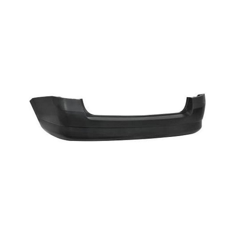 Pare-choc arrière noir Skoda Fabia Kombi 3 phase 1 2014-2018