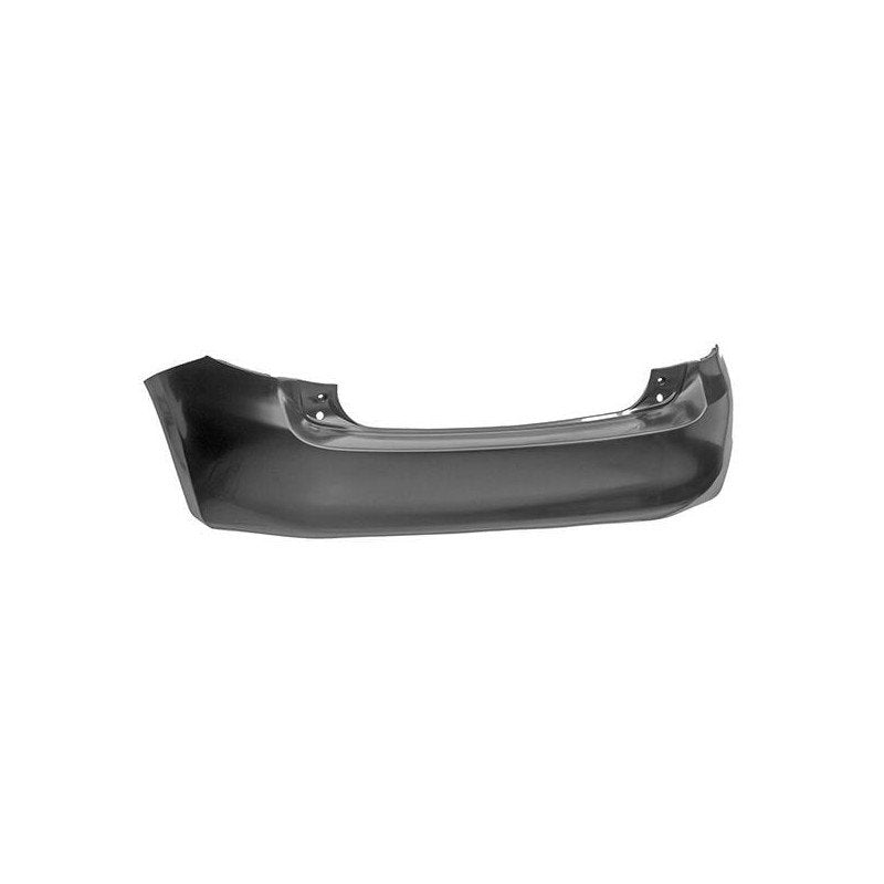 Pare-choc arrière noir Toyota Auris 1 phase 1 2007-2010