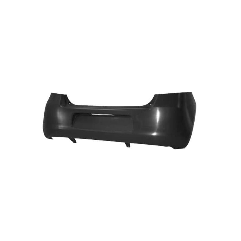 Pare-choc arrière noir Toyota Yaris 2 phase 1 2006-2008