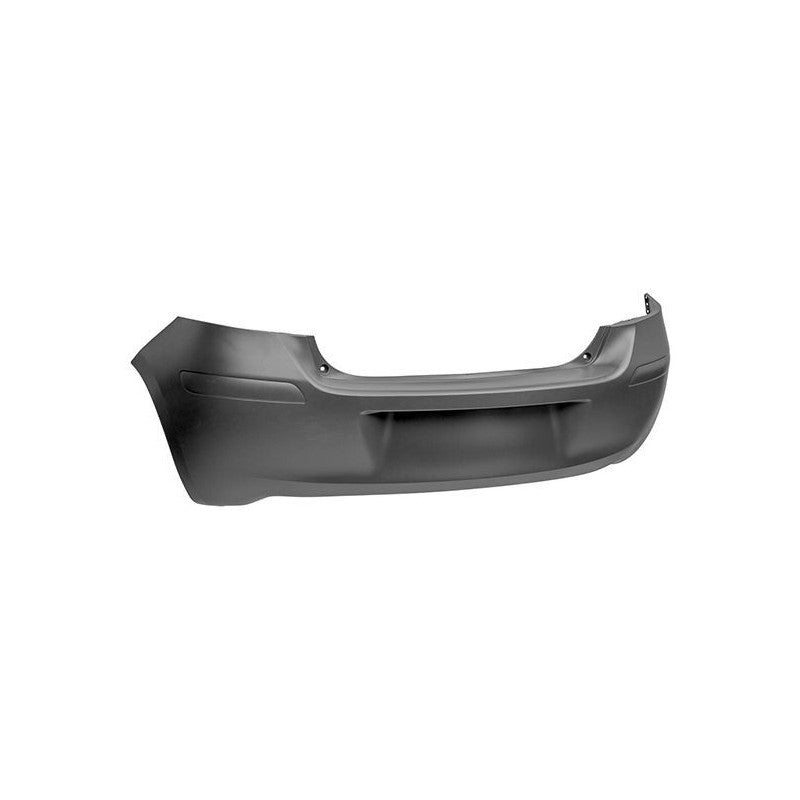 Pare-choc arrière noir Toyota Yaris 2 phase 2 2009-2011