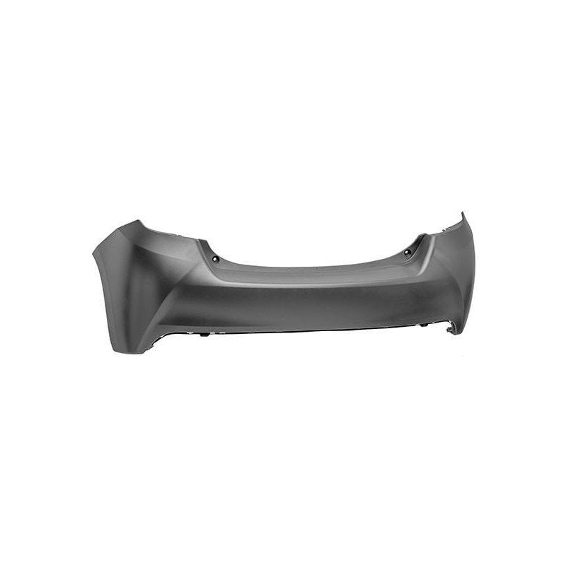 Pare-choc arrière noir Toyota Yaris 3 phase 2 2014-2017