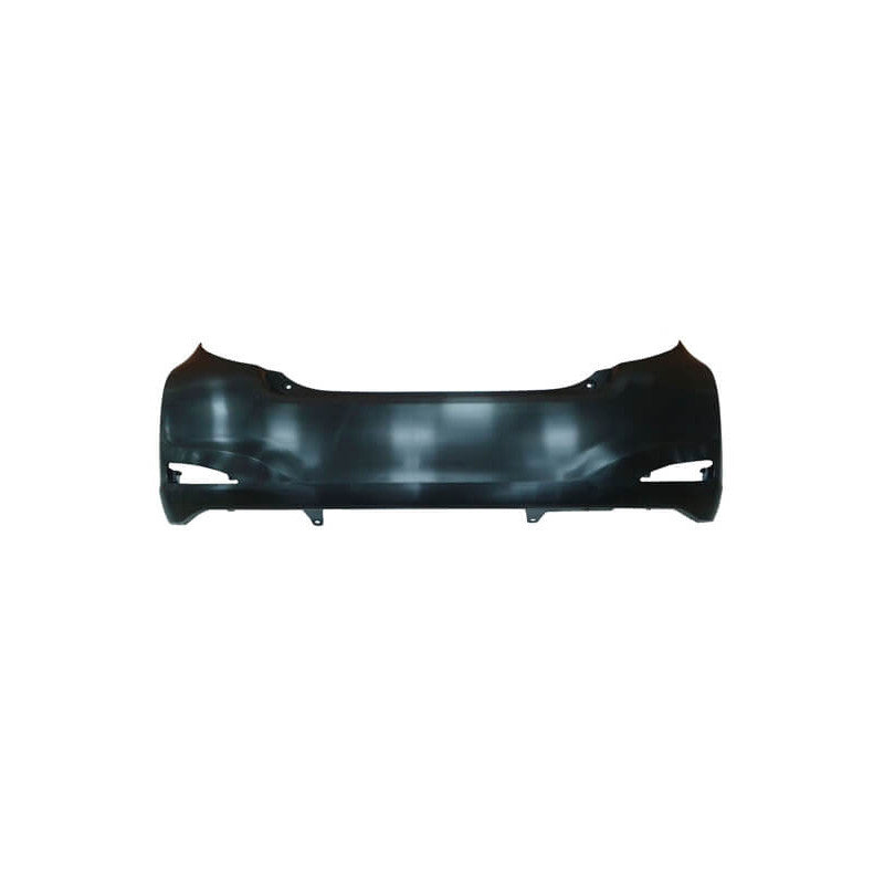 Pare-choc arrière noir Toyota Yaris 3 phase 1 2011-2014