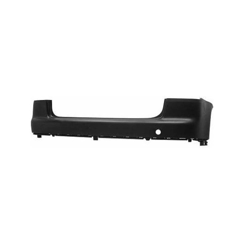 Pare-choc arrière noir Volkswagen Touran 1 2003-2010
