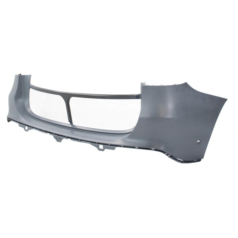 Pare-choc arrière supérieur à peindre avec 2 trous radars Mercedes GLA H247 2020-2023