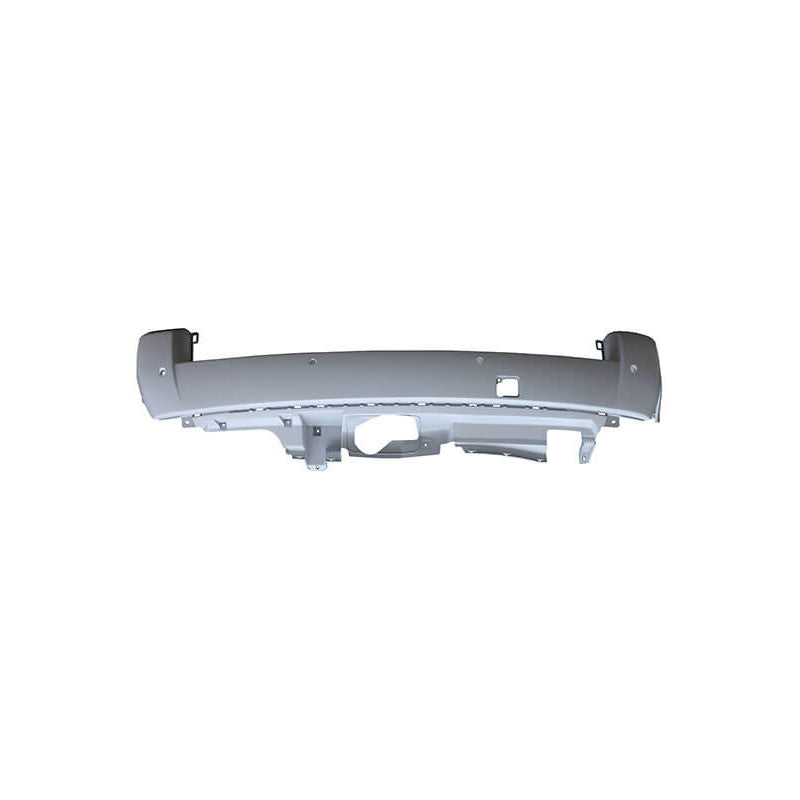 Pare-choc arrière supérieur à peindre avec trous radars BMW X3 1 E83 phase 2 2006-2010