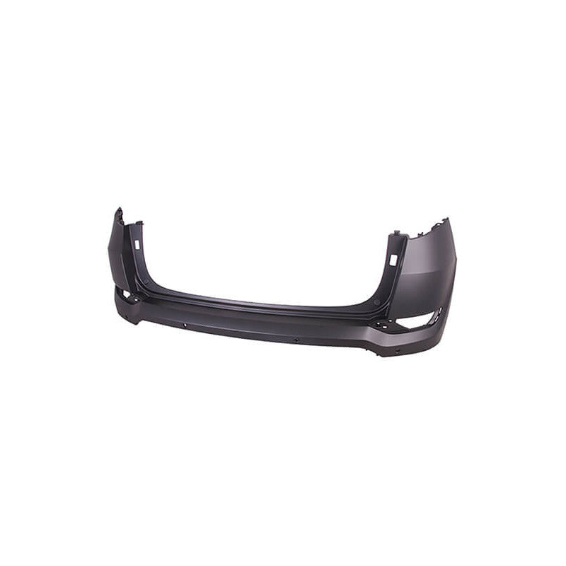 Pare-choc arrière supérieur à peindre avec trous radars Hyundai Tucson 2 phase 1 2015-2018