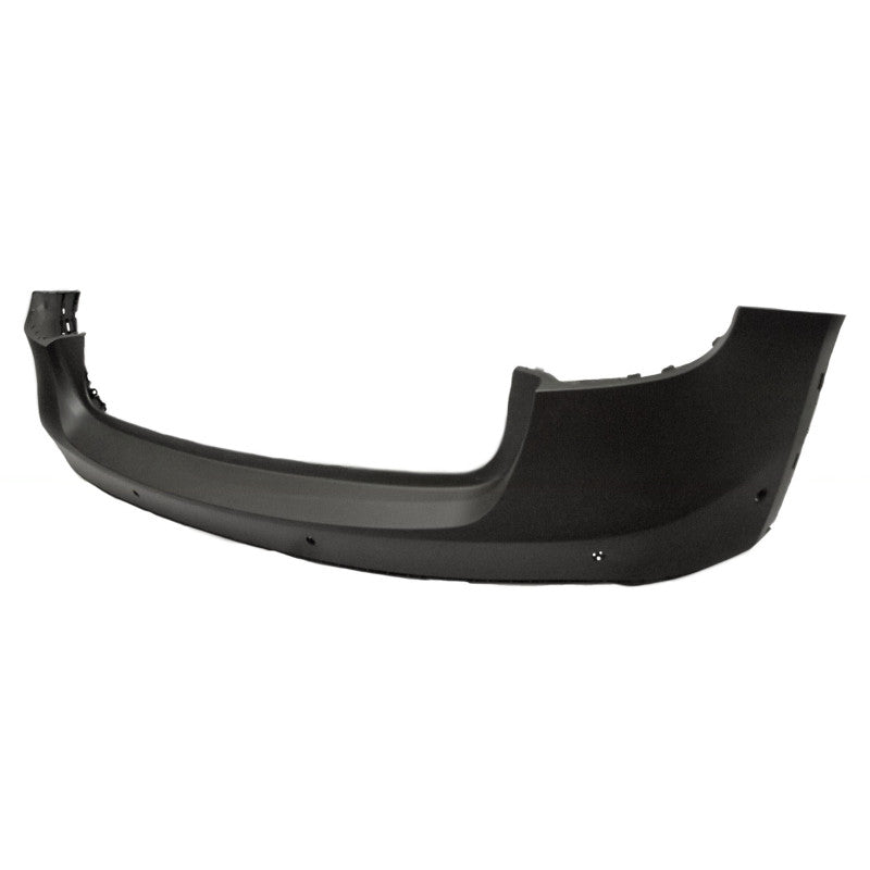 Pare-choc arrière supérieur à peindre avec trous radars Mercedes GLA X156 2013-2020