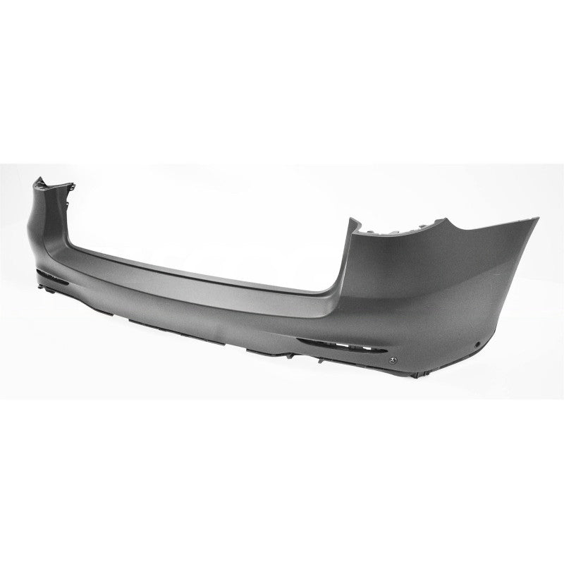 Pare-choc arrière supérieur à peindre avec trous radars Mercedes GLC X253 1 phase 1 2015-2020