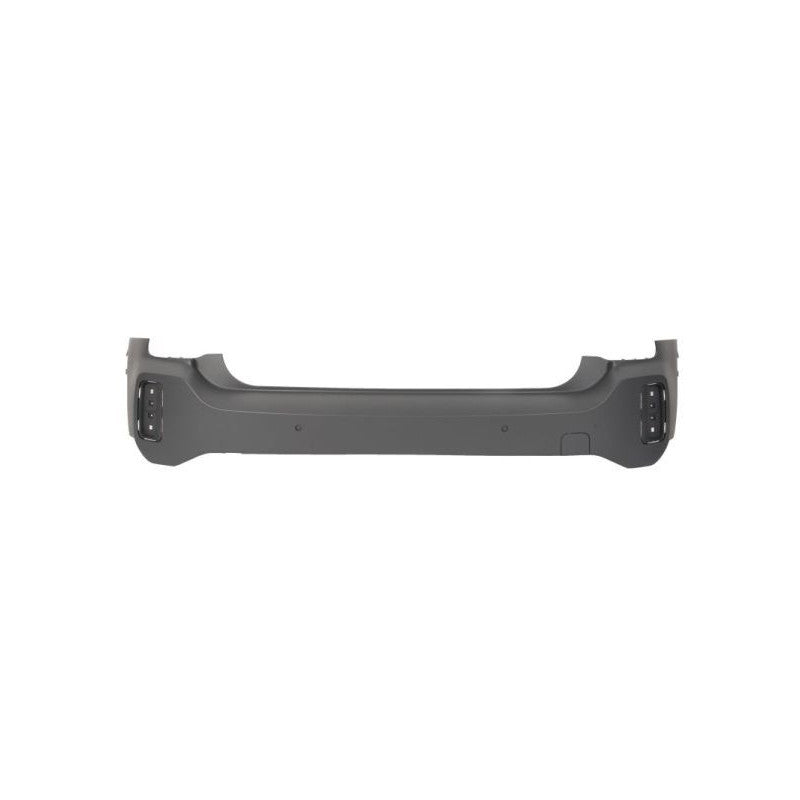 Pare-choc arrière supérieur à peindre avec trous radars Mini Countryman F60 phase 2 2020-2024