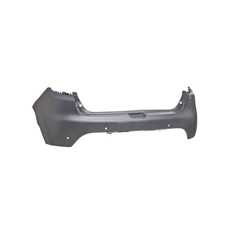 Pare-choc arrière supérieur à peindre avec trous radars Renault Clio 4 phase 2 2016-2019