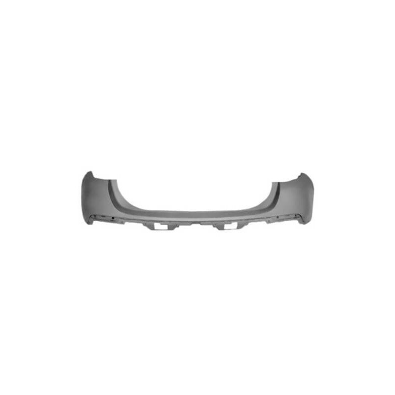 Pare-choc arrière supérieur à peindre BMW X1 E84 phase 1 2009-2012
