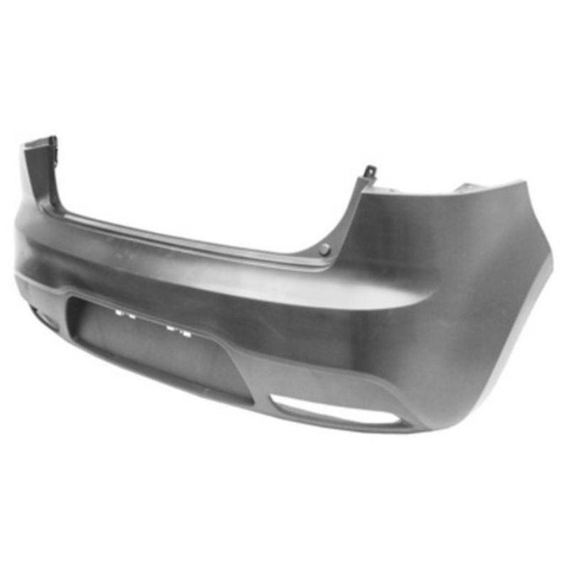 Pare-choc arrière supérieur noir Kia Rio 3 phase 1 2011-2015