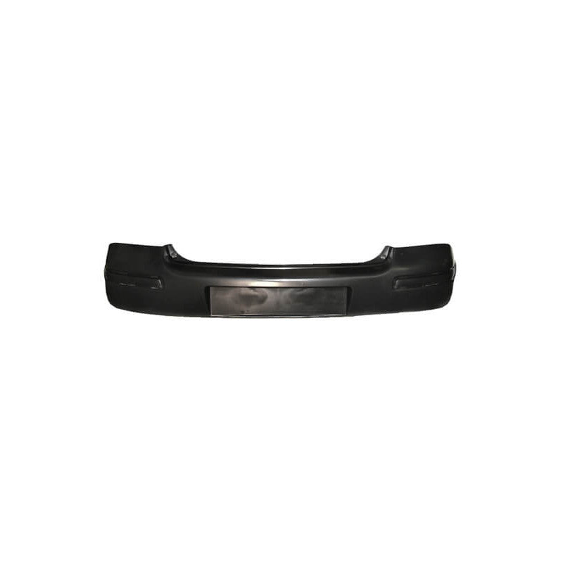 Pare-choc arrière supérieur noir Toyota Yaris 1 phase 2 2003-2005