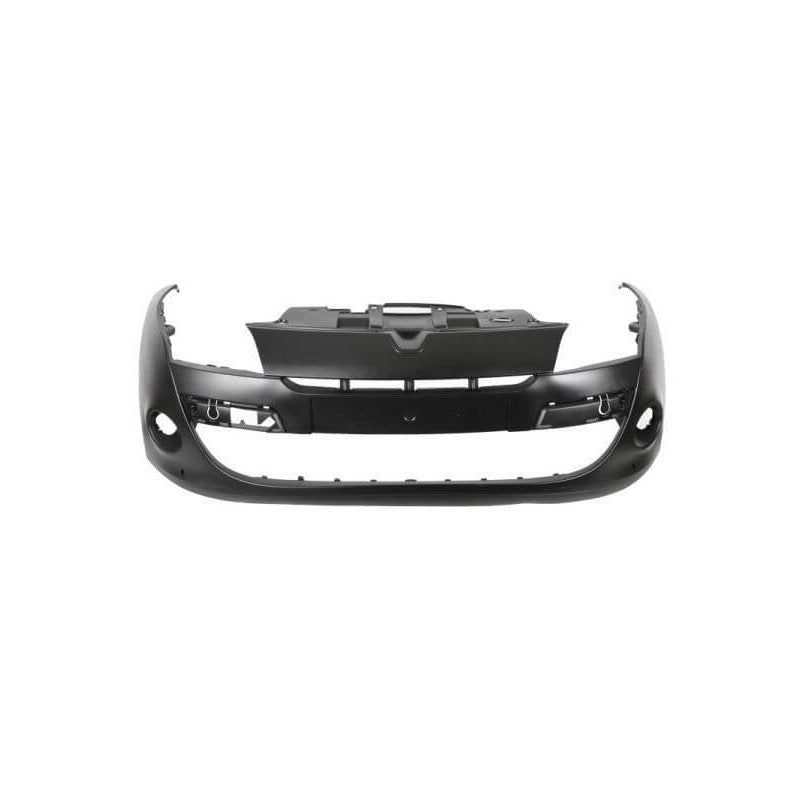 Pare-choc avant à peindre avec 2 trous radars 5 portes Renault Megane 3 phase 1 2008-2012