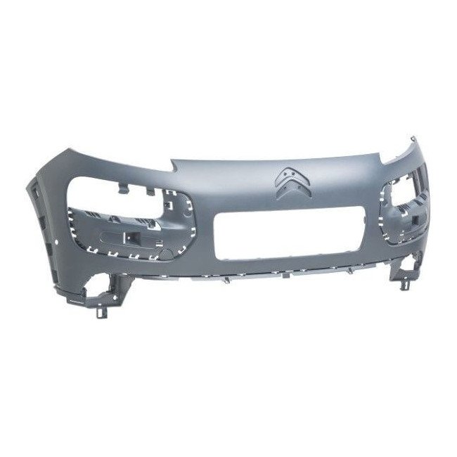 Pare-choc avant à peindre avec 2 trous radars Citroën C4 Cactus phase 1 2014-2018