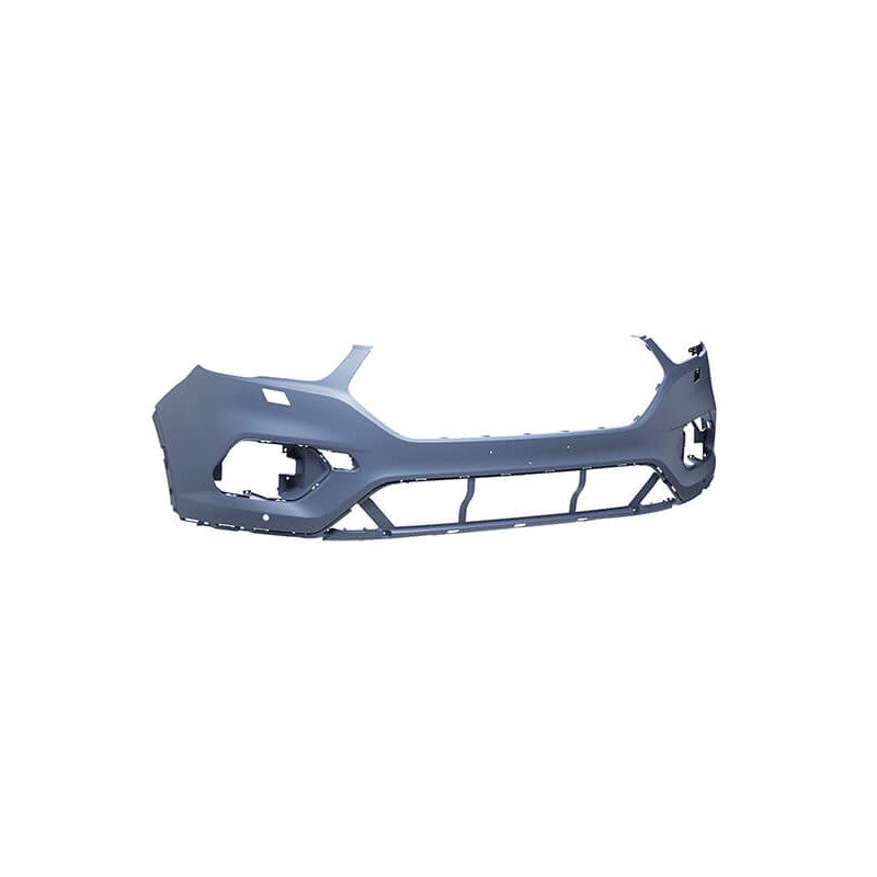 Pare-choc avant à peindre avec 2 trous radars et lave-phares Ford Kuga 2 phase 2 2016-2019