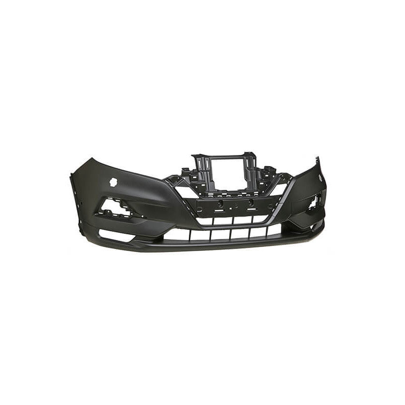 Pare-choc avant à peindre avec 2 trous radars et lave-phares Nissan Qashqai 2 phase 2 2017-2021