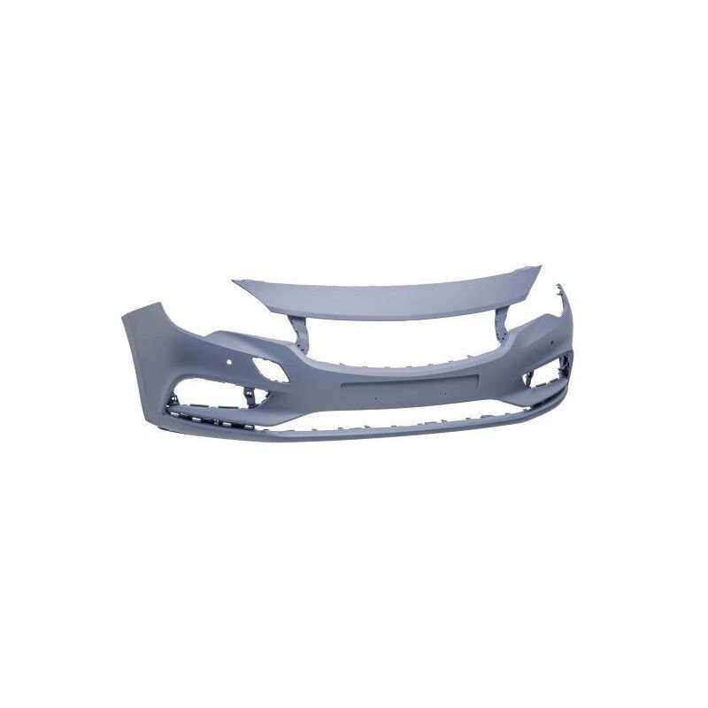 Pare-choc avant à peindre avec 2 trous radars Opel Astra K phase 1 2015-2019