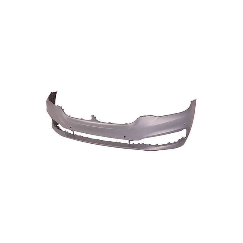 Pare-choc avant à peindre avec 4 trous radars BMW Série 5 G30/G31 phase 1 2017-2023