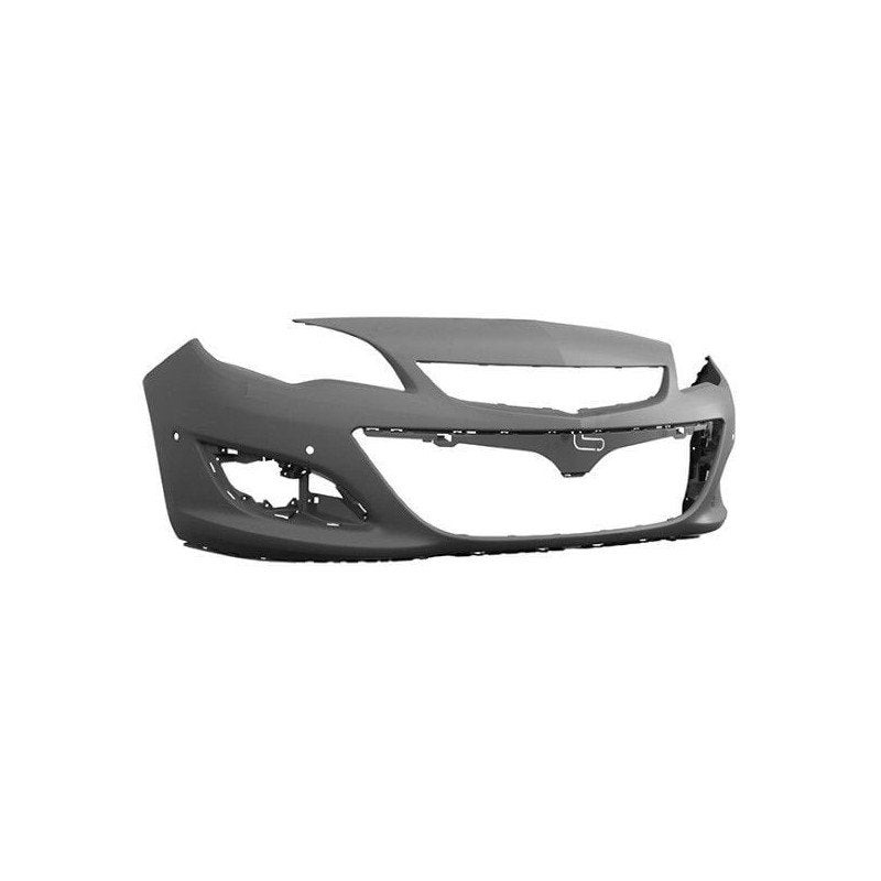 Pare-choc avant à peindre avec 4 trous radars Opel Astra J 2012-2015