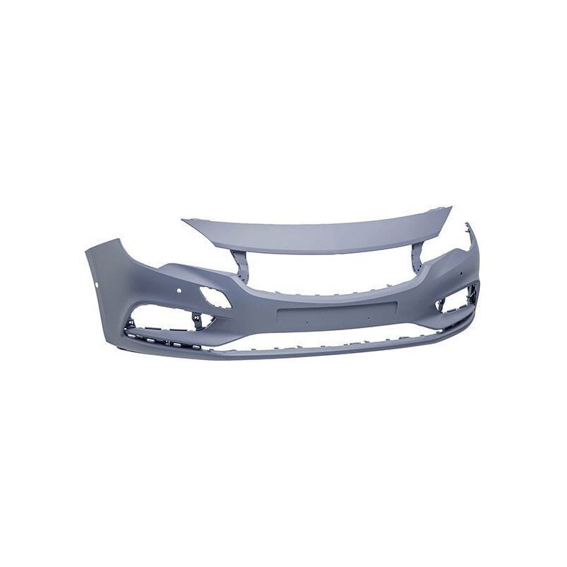 Pare-choc avant à peindre avec 4 trous radars Opel Astra K phase 1 2015-2019