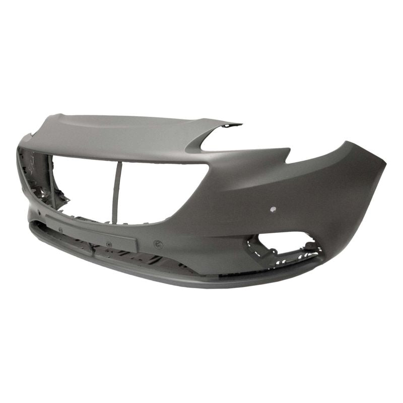 Pare-choc avant à peindre avec 4 trous radars Opel Corsa E 2015-2019