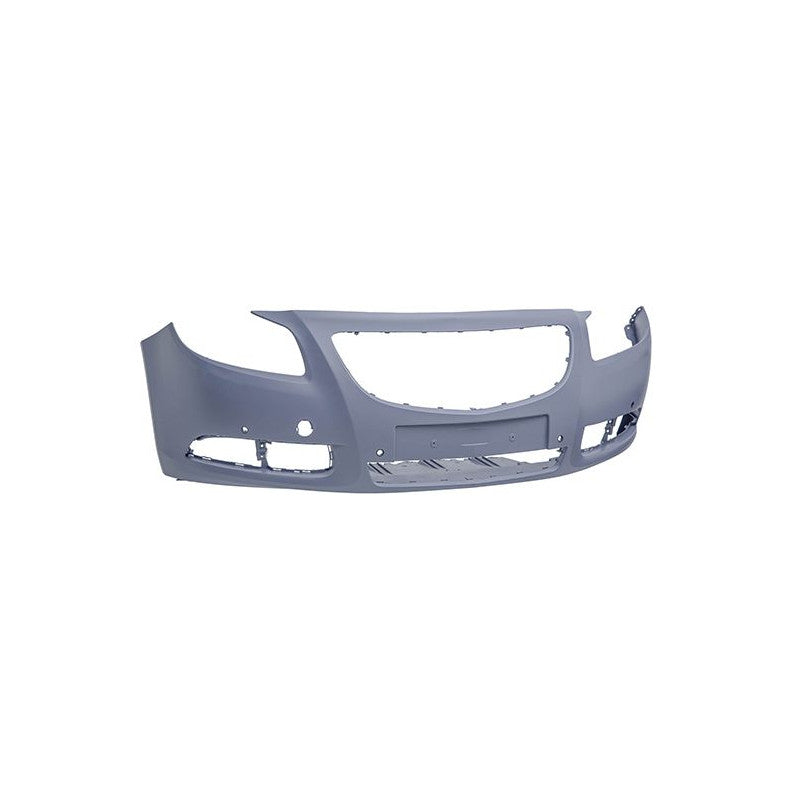 Pare-choc avant à peindre avec 4 trous radars Opel Insignia A phase 1 2008-2013
