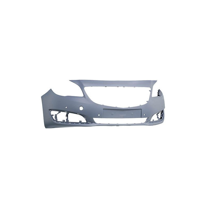 Pare-choc avant à peindre avec 4 trous radars Opel Insignia A phase 2 2013-2017