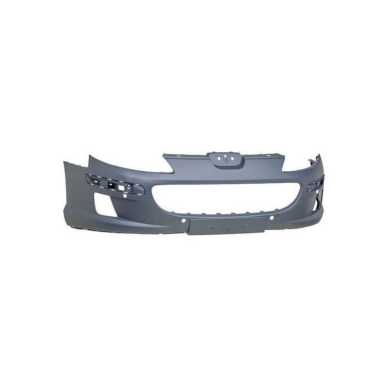 Pare-choc avant à peindre avec 4 trous radars Peugeot 407 2004-2011