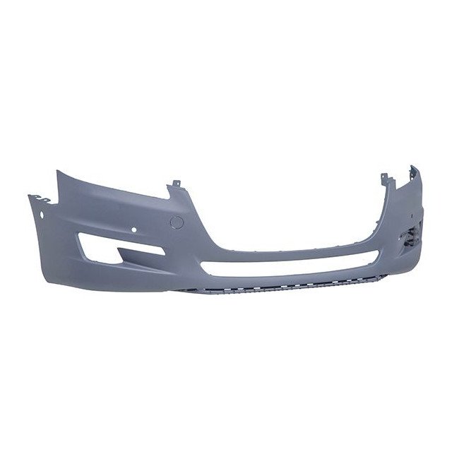 Pare-choc avant à peindre avec 4 trous radars Peugeot 508 2011-2014