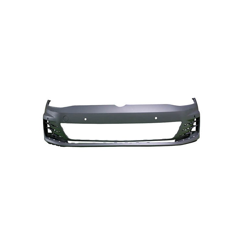 Pare-choc avant à peindre avec 4 trous radars Volkswagen Golf 7 GTI/GTD phase 1 2013-2017