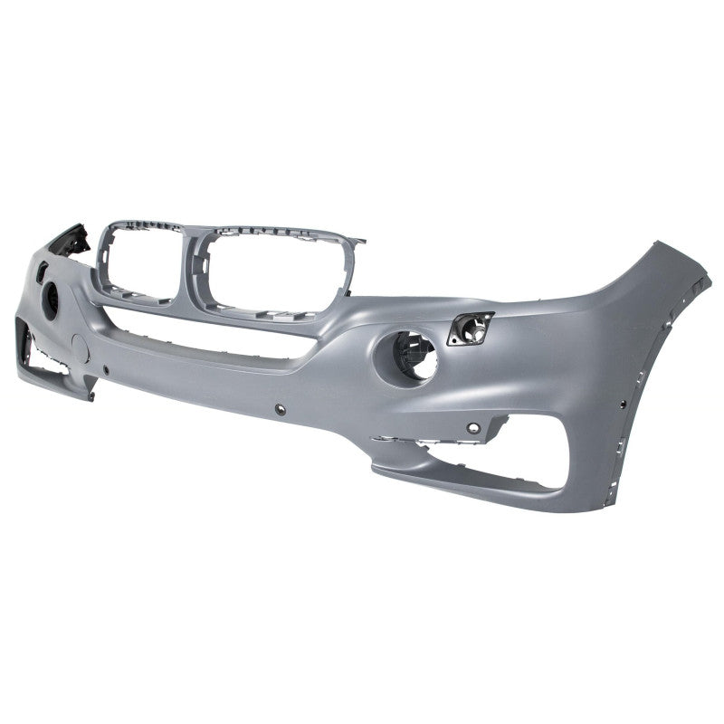 Pare-choc avant à peindre avec 6 trous radars et lave-phares BMW X5 3 F15 2013-2019