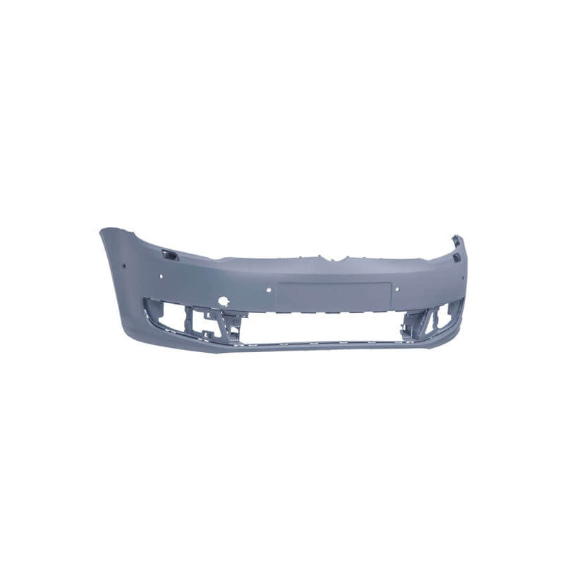 Pare-choc avant à peindre avec 6 trous radars et lave-phares Volkswagen Caddy 3 phase 2 2010-2015