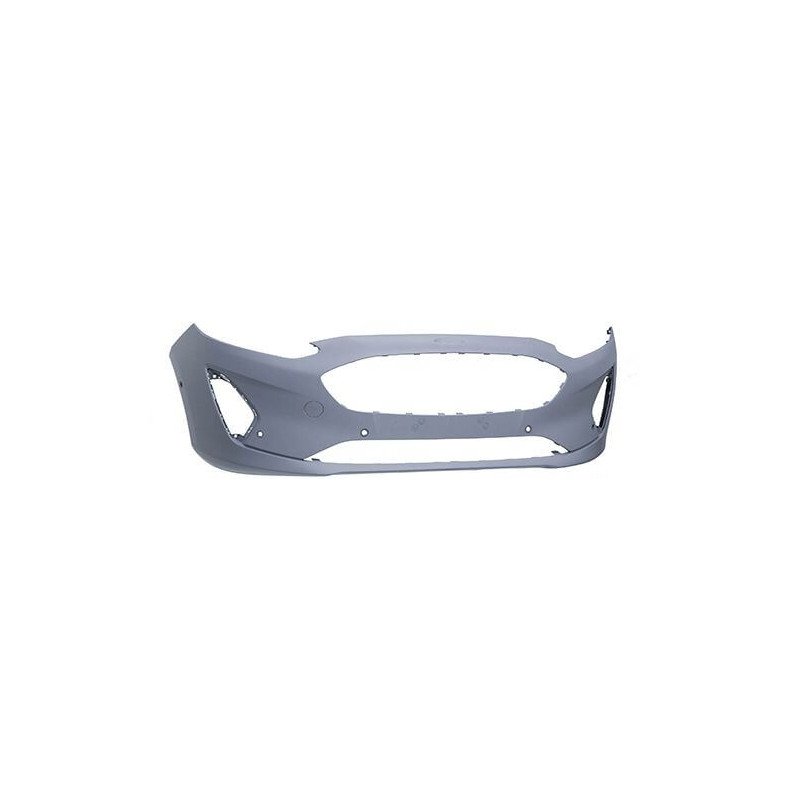 Pare-choc avant à peindre avec 6 trous radars Ford Fiesta MK7 2017-2021