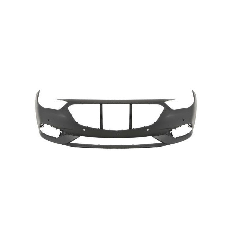 Pare-choc avant à peindre avec 6 trous radars Opel Insignia B 2017-2020